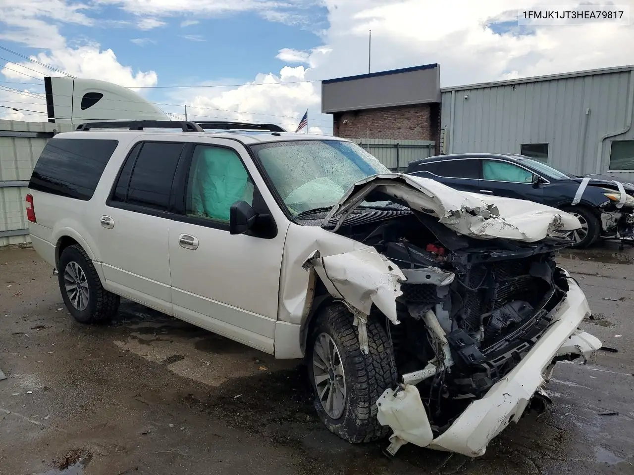2017 Ford Expedition El Xlt/El King Ranch VIN: 1FMJK1JT3HEA79817 Lot: 60983216