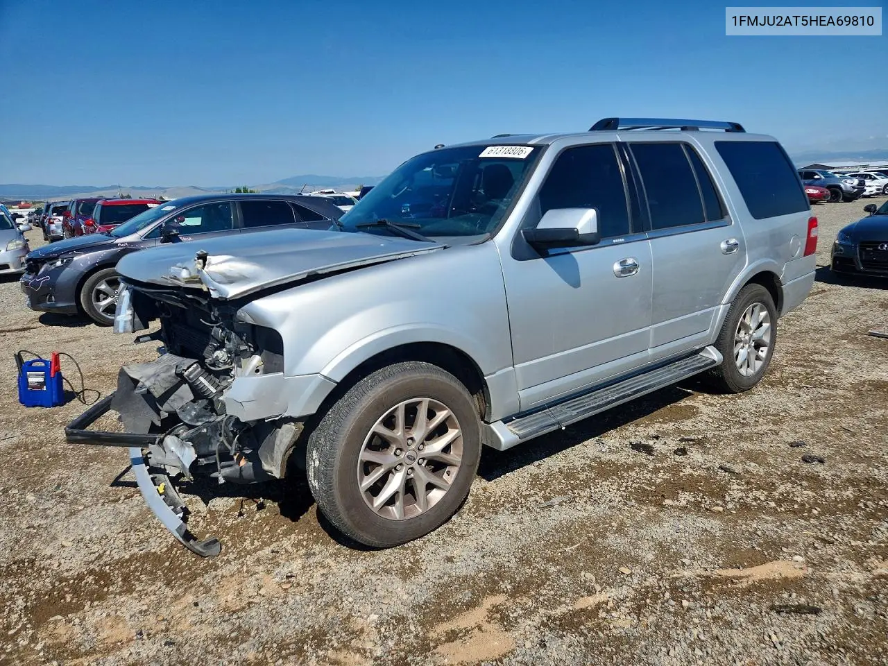 2017 Ford Expedition Limited VIN: 1FMJU2AT5HEA69810 Lot: 61318806