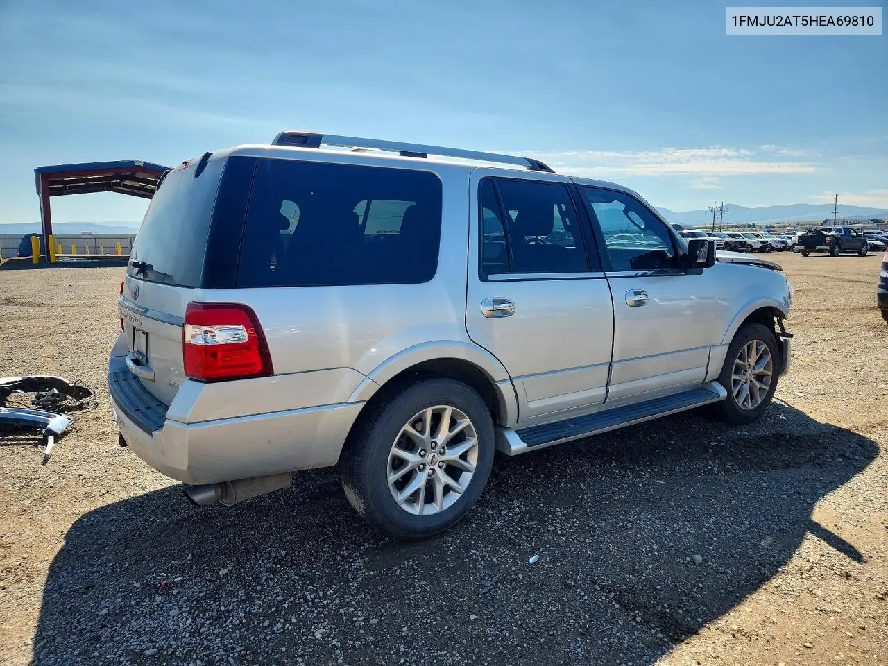2017 Ford Expedition Limited VIN: 1FMJU2AT5HEA69810 Lot: 61318806