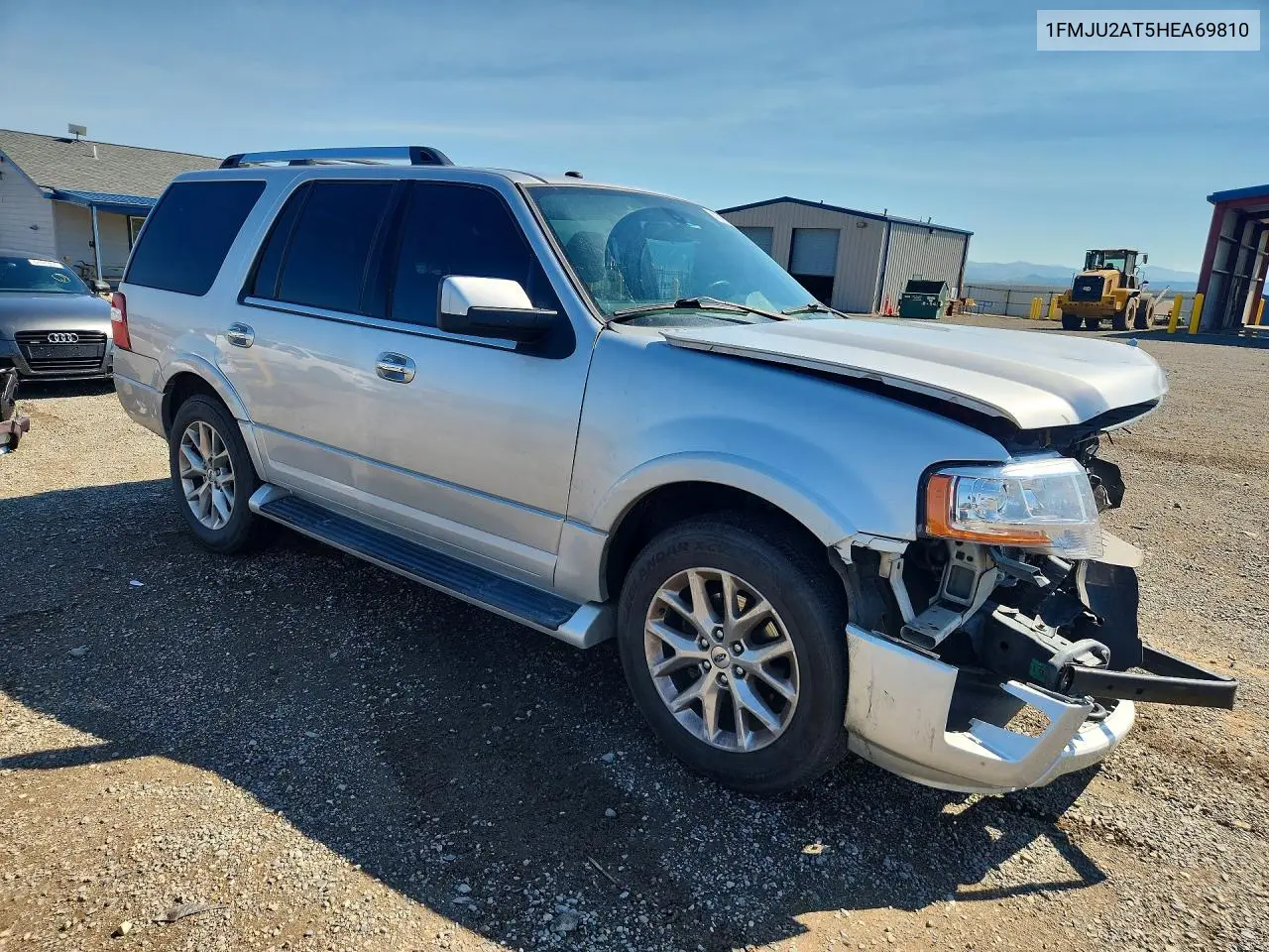 2017 Ford Expedition Limited VIN: 1FMJU2AT5HEA69810 Lot: 61318806