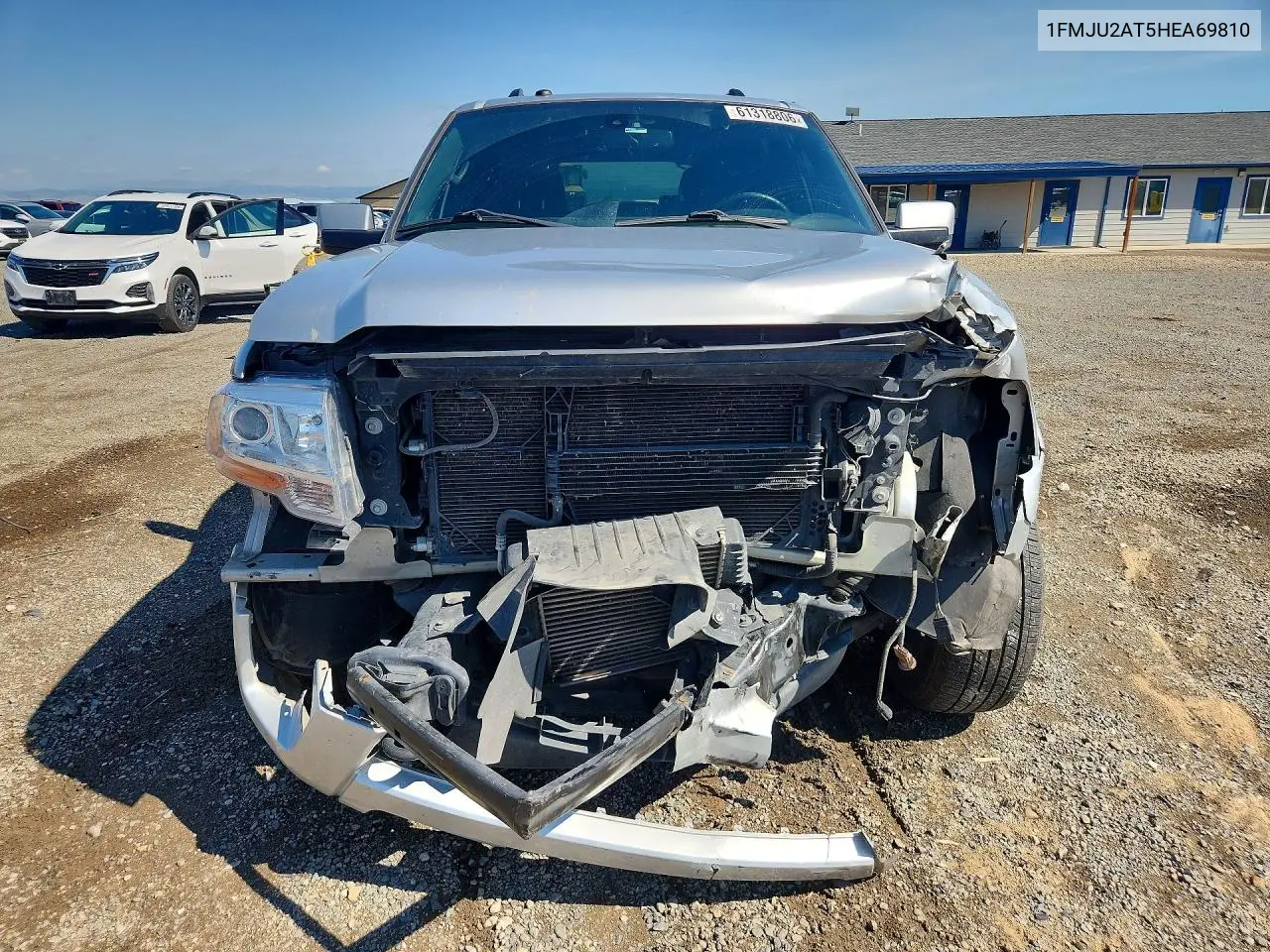 2017 Ford Expedition Limited VIN: 1FMJU2AT5HEA69810 Lot: 61318806