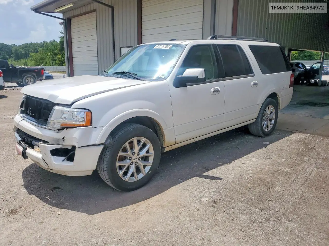 2017 Ford Expedition El Limited VIN: 1FMJK1KT9HEA84972 Lot: 61517796