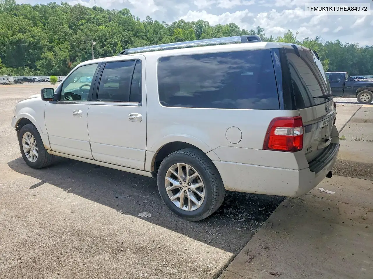 2017 Ford Expedition El Limited VIN: 1FMJK1KT9HEA84972 Lot: 61517796