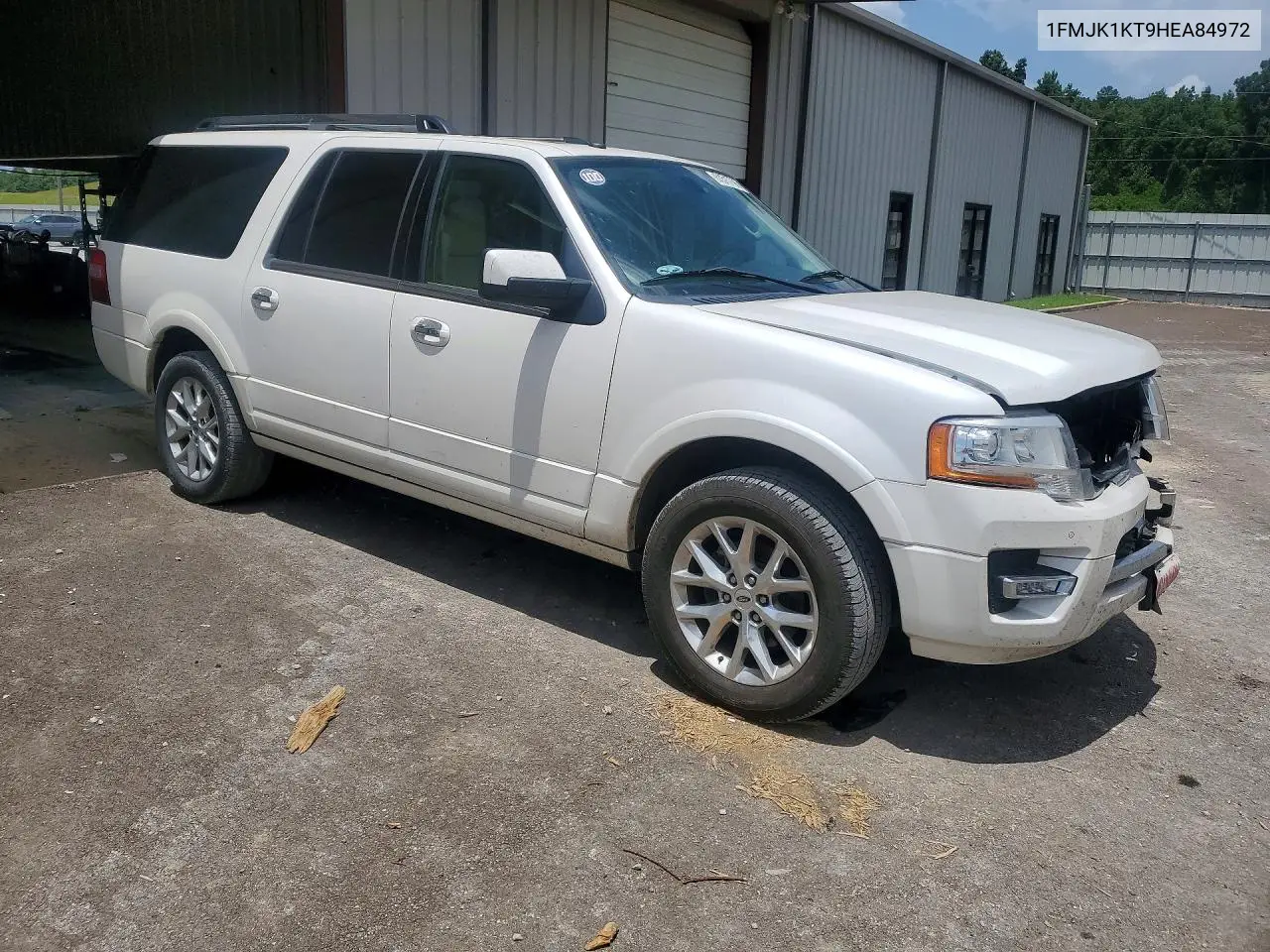 2017 Ford Expedition El Limited VIN: 1FMJK1KT9HEA84972 Lot: 61517796