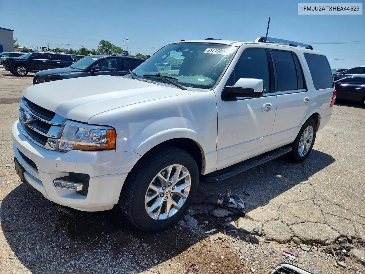 2017 Ford Expedition Limited VIN: 1FMJU2ATXHEA44529 Lot: 61710806