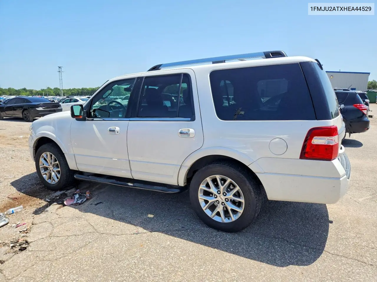2017 Ford Expedition Limited VIN: 1FMJU2ATXHEA44529 Lot: 61710806