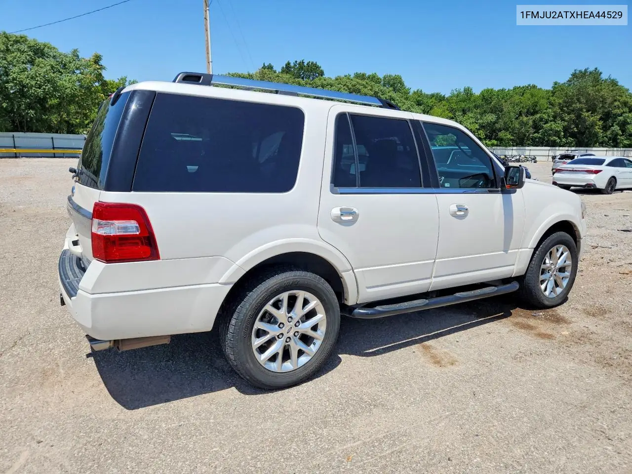 2017 Ford Expedition Limited VIN: 1FMJU2ATXHEA44529 Lot: 61710806