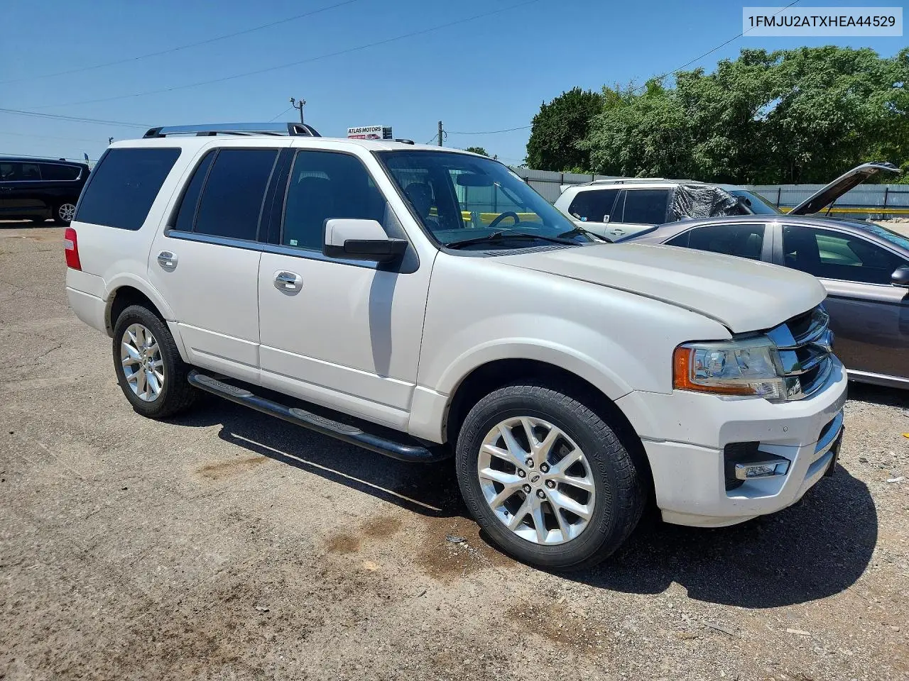 2017 Ford Expedition Limited VIN: 1FMJU2ATXHEA44529 Lot: 61710806