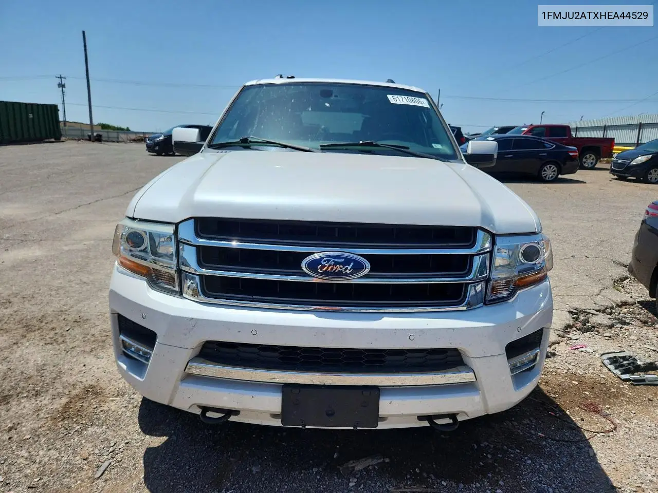 2017 Ford Expedition Limited VIN: 1FMJU2ATXHEA44529 Lot: 61710806