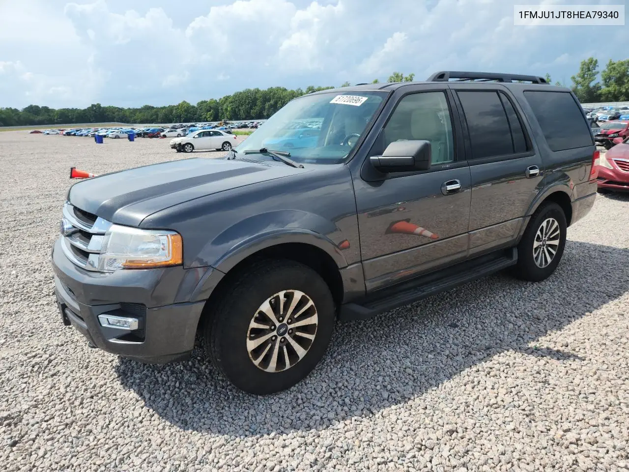 2017 Ford Expedition Xlt VIN: 1FMJU1JT8HEA79340 Lot: 61720696