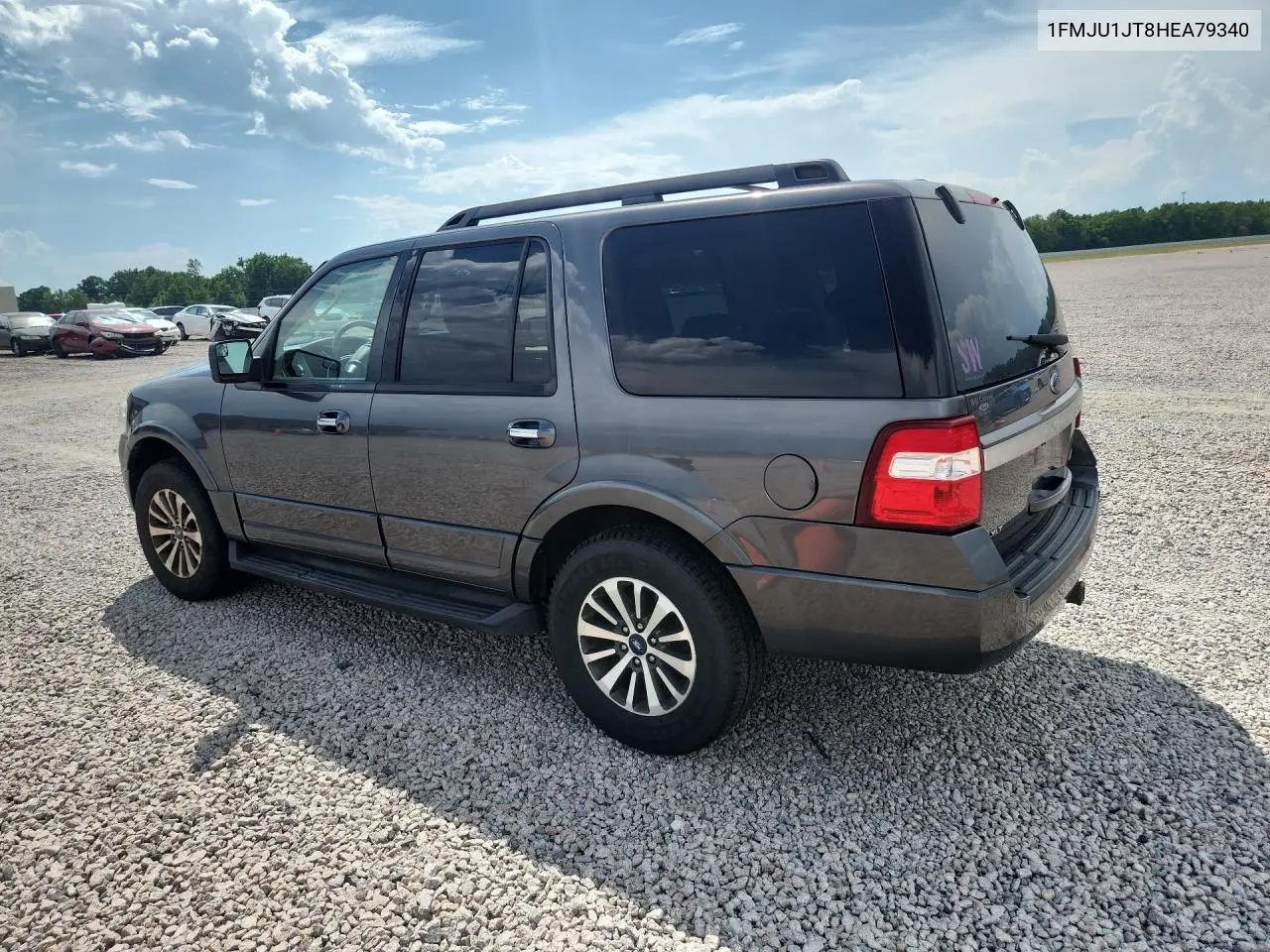 2017 Ford Expedition Xlt VIN: 1FMJU1JT8HEA79340 Lot: 61720696