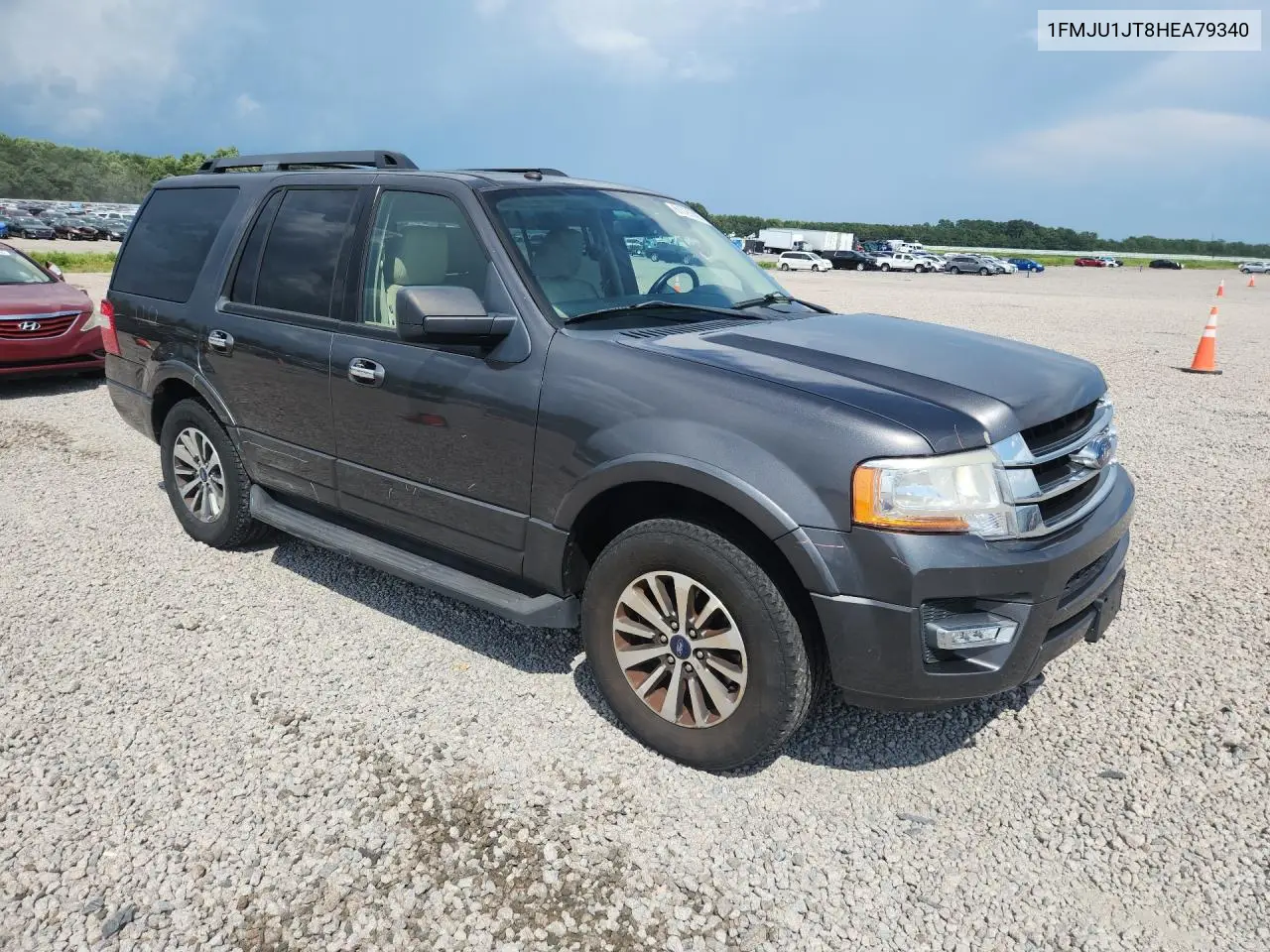 2017 Ford Expedition Xlt VIN: 1FMJU1JT8HEA79340 Lot: 61720696