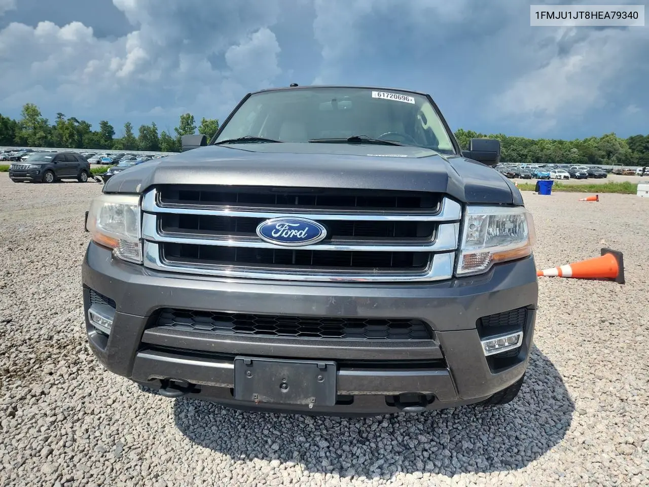 2017 Ford Expedition Xlt VIN: 1FMJU1JT8HEA79340 Lot: 61720696