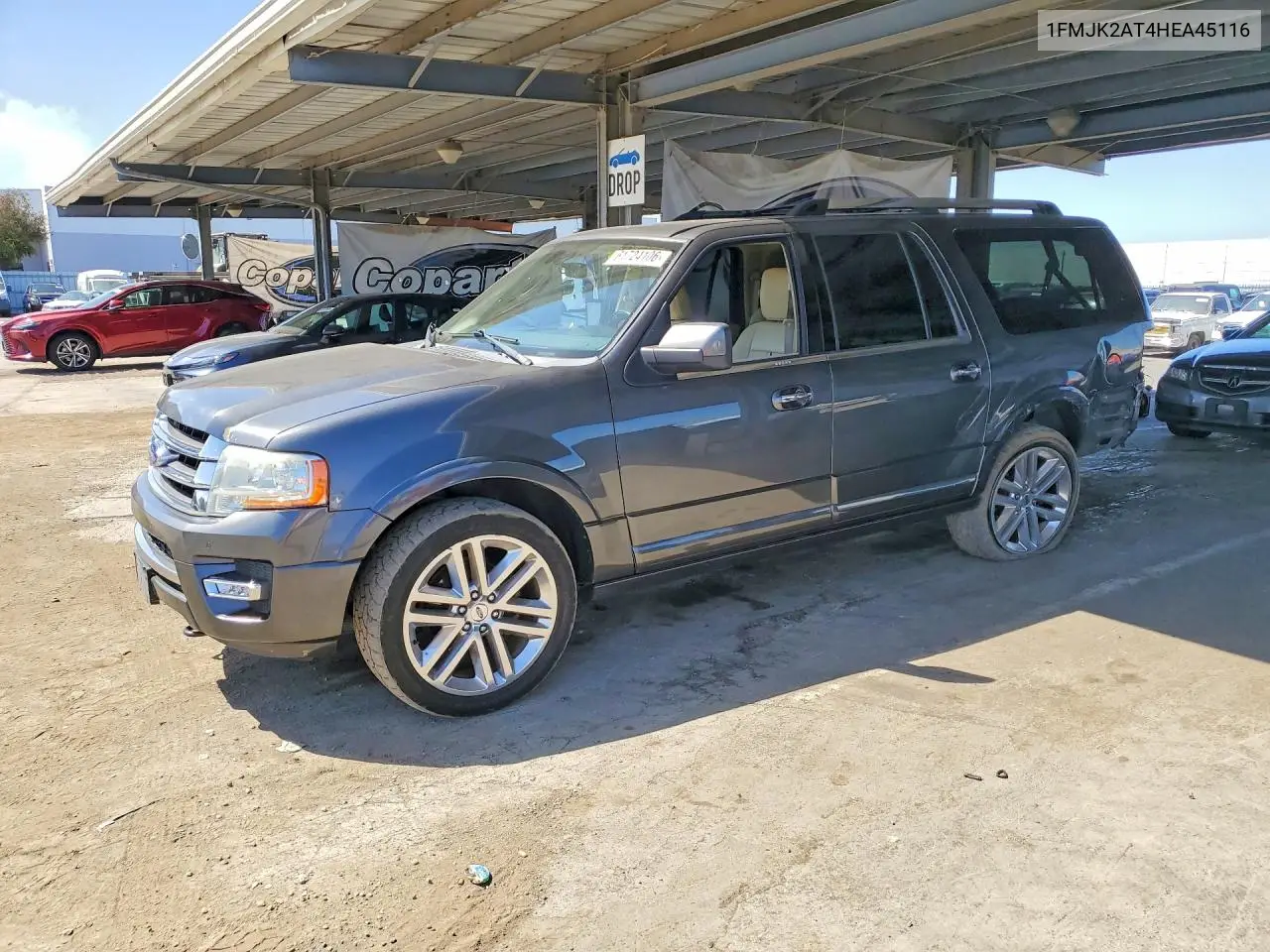 2017 Ford Expedition El Limited VIN: 1FMJK2AT4HEA45116 Lot: 61724106