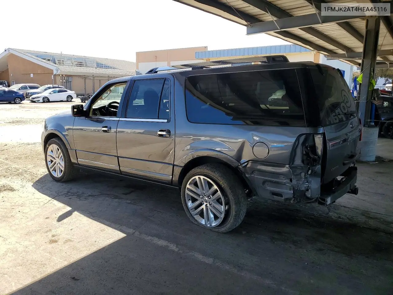 2017 Ford Expedition El Limited VIN: 1FMJK2AT4HEA45116 Lot: 61724106