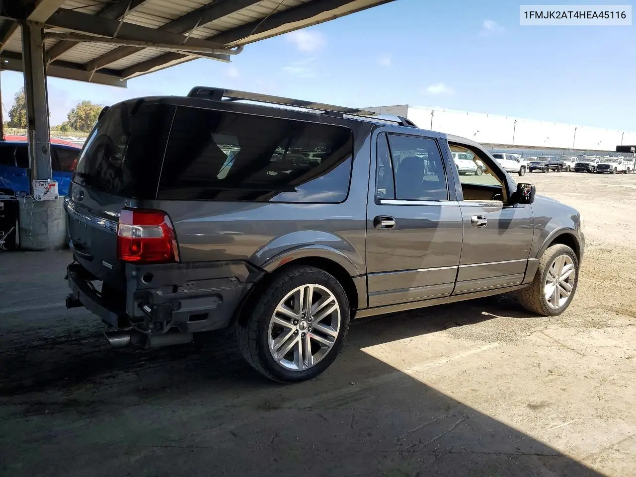 2017 Ford Expedition El Limited VIN: 1FMJK2AT4HEA45116 Lot: 61724106