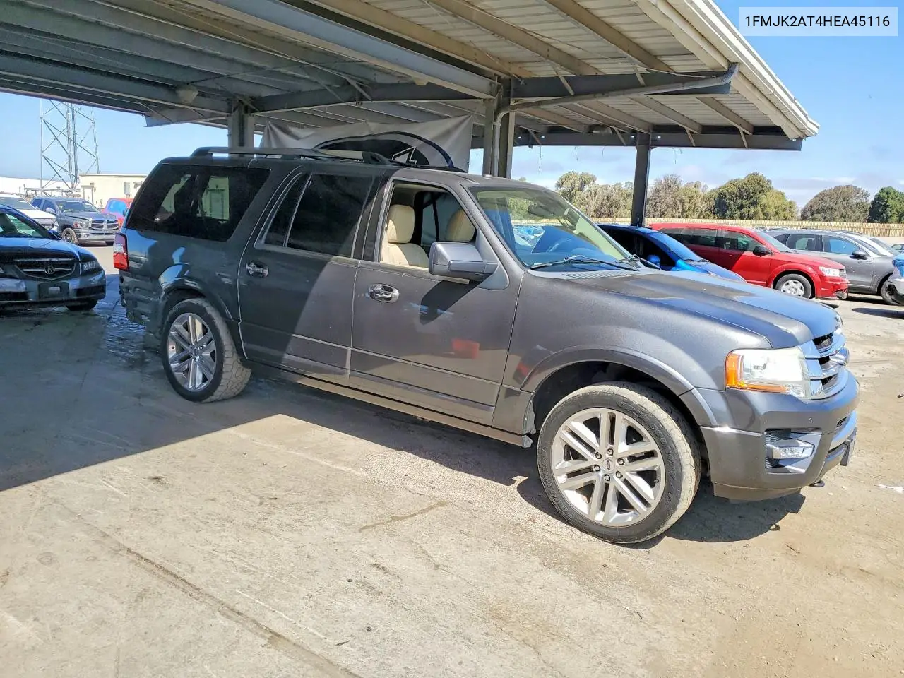 2017 Ford Expedition El Limited VIN: 1FMJK2AT4HEA45116 Lot: 61724106