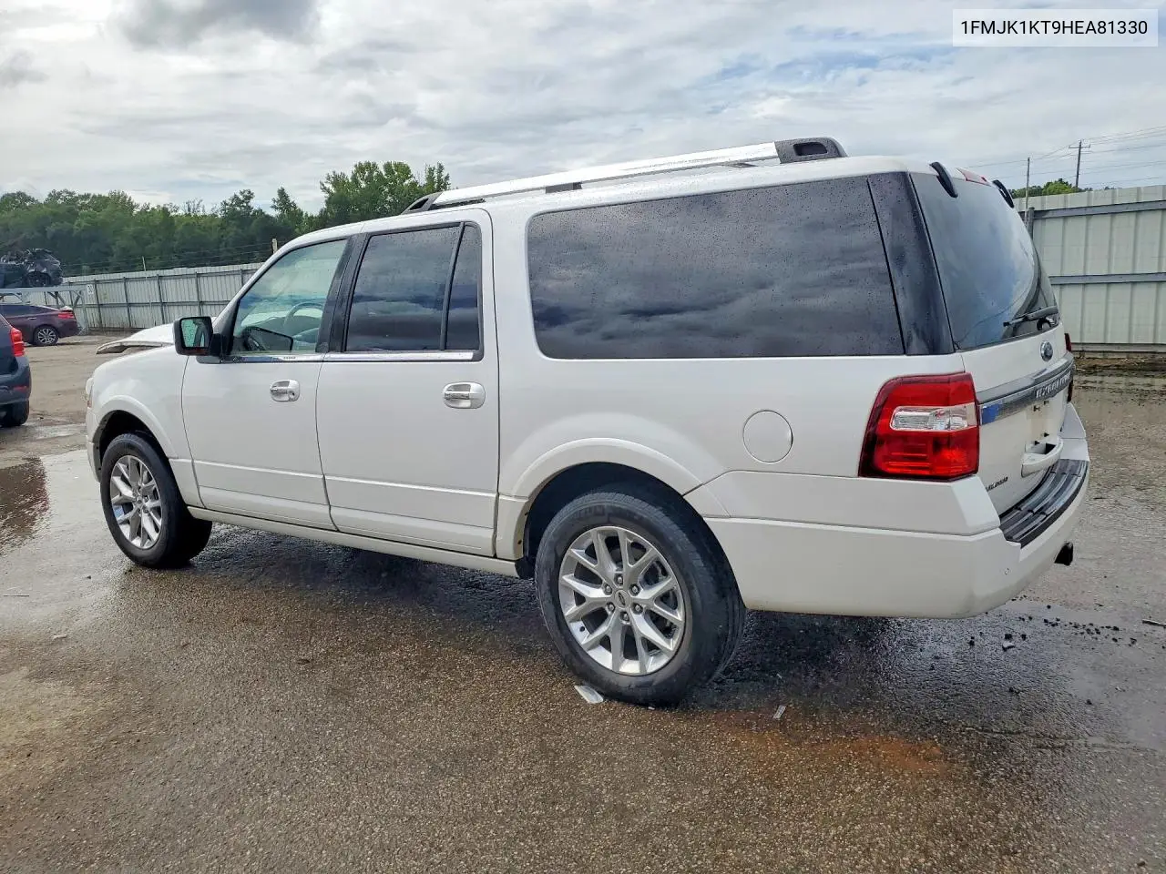 2017 Ford Expedition El Limited VIN: 1FMJK1KT9HEA81330 Lot: 61766186