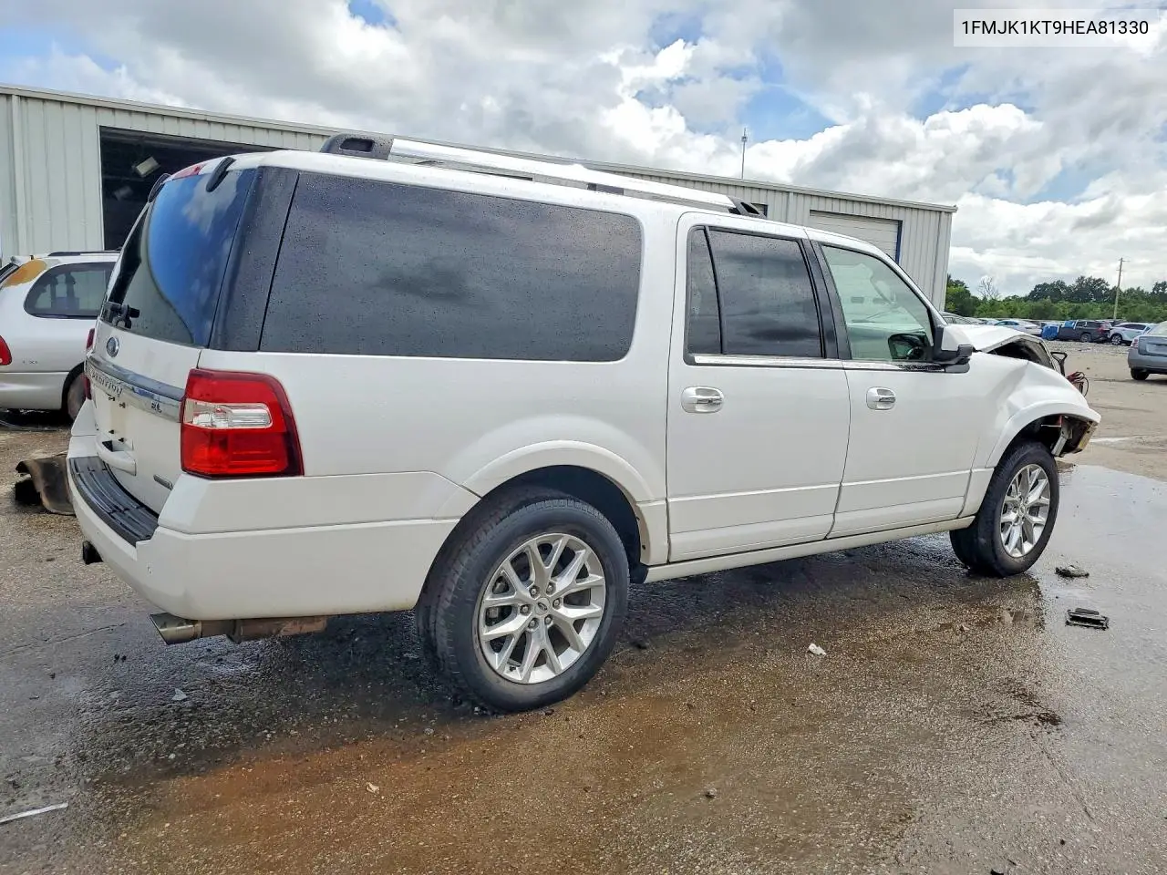 2017 Ford Expedition El Limited VIN: 1FMJK1KT9HEA81330 Lot: 61766186