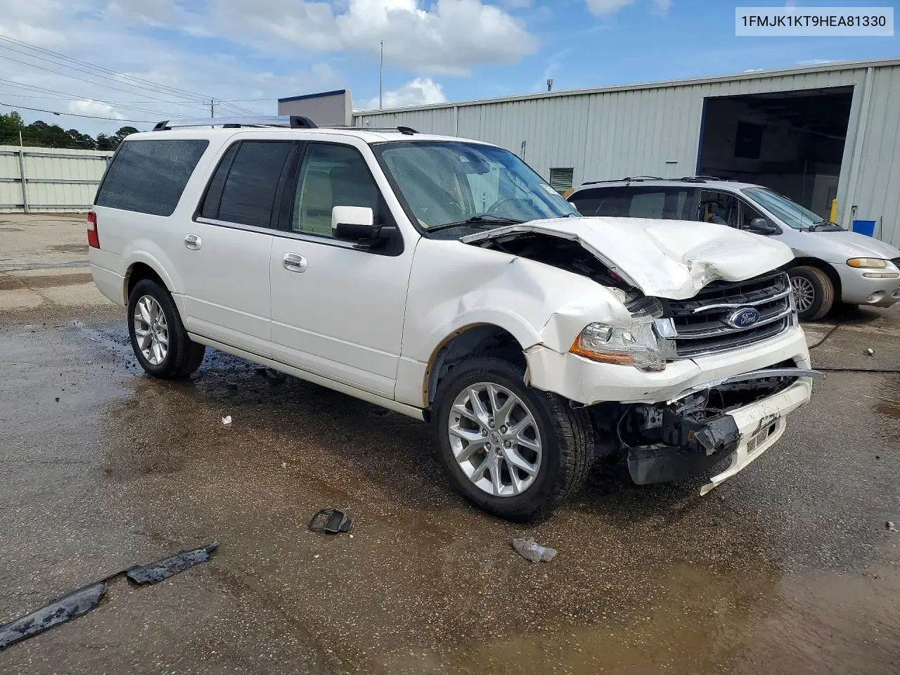 2017 Ford Expedition El Limited VIN: 1FMJK1KT9HEA81330 Lot: 61766186