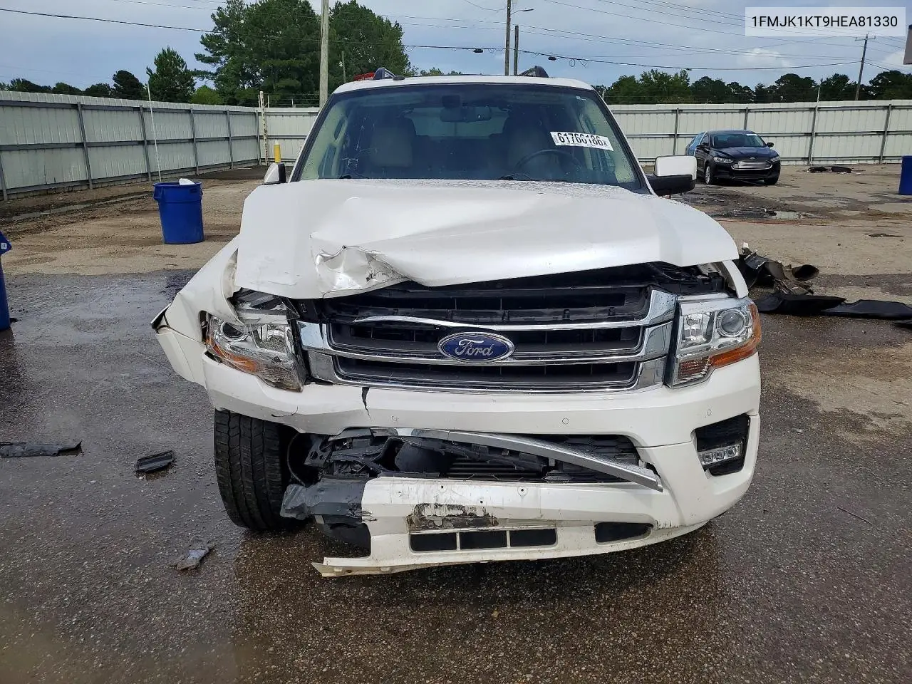 2017 Ford Expedition El Limited VIN: 1FMJK1KT9HEA81330 Lot: 61766186