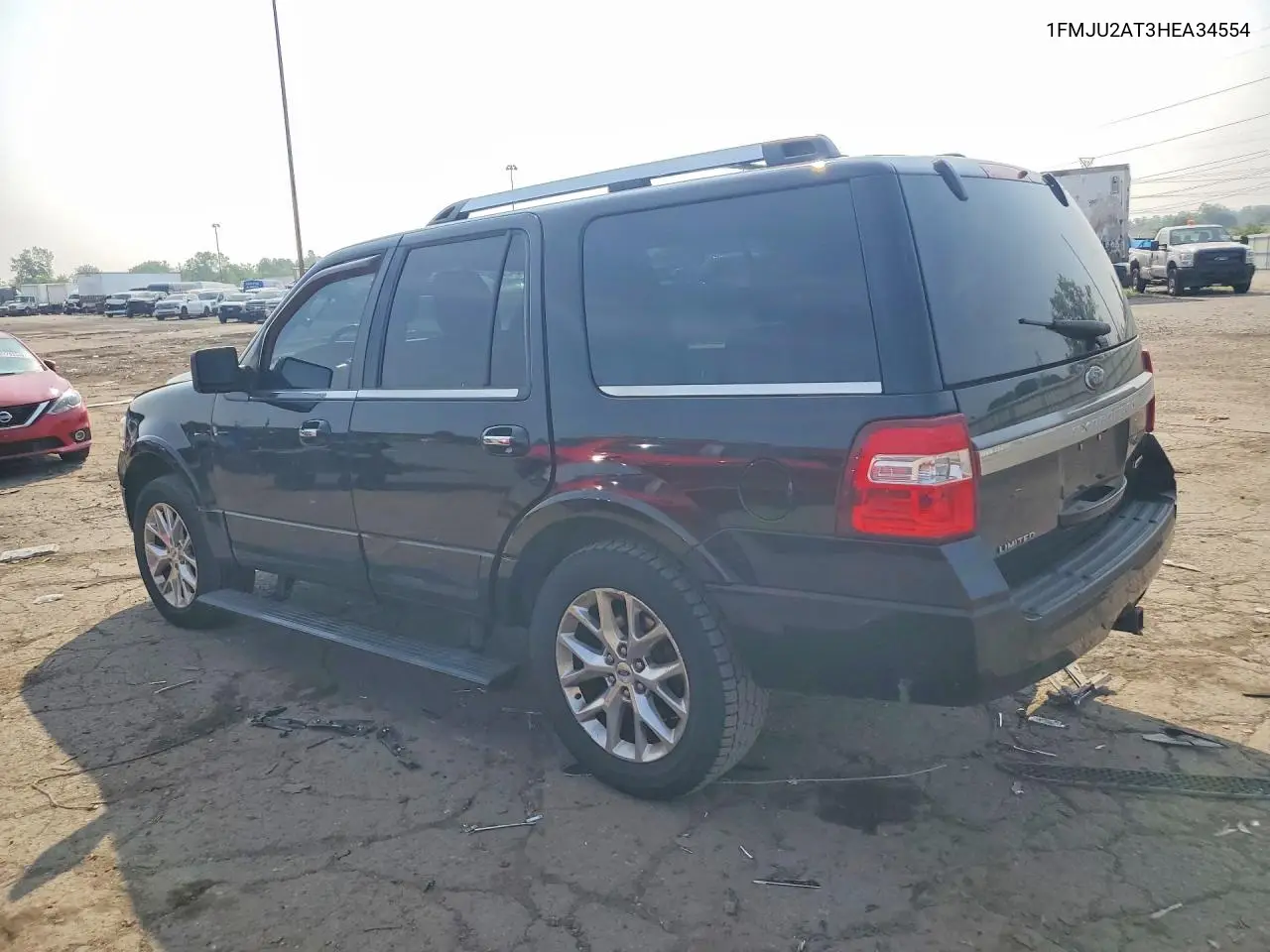 2017 Ford Expedition Limited VIN: 1FMJU2AT3HEA34554 Lot: 62026136