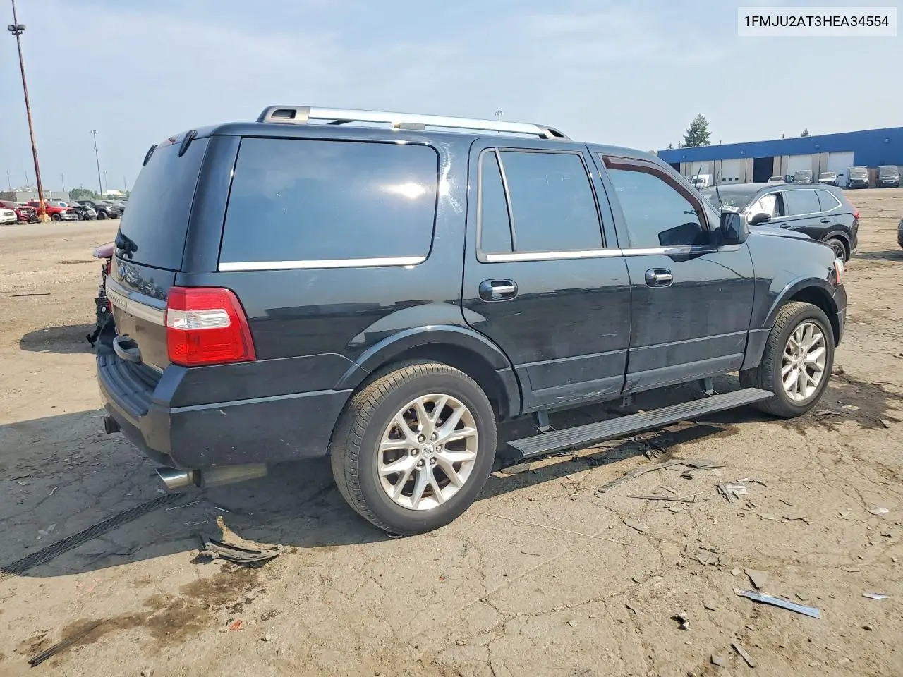 2017 Ford Expedition Limited VIN: 1FMJU2AT3HEA34554 Lot: 62026136