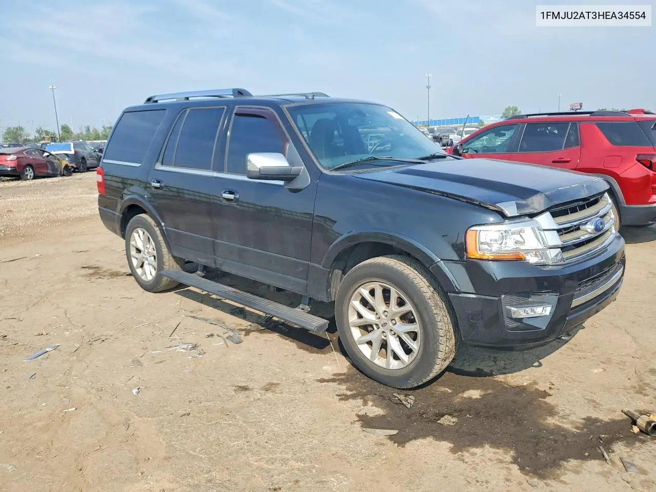 2017 Ford Expedition Limited VIN: 1FMJU2AT3HEA34554 Lot: 62026136