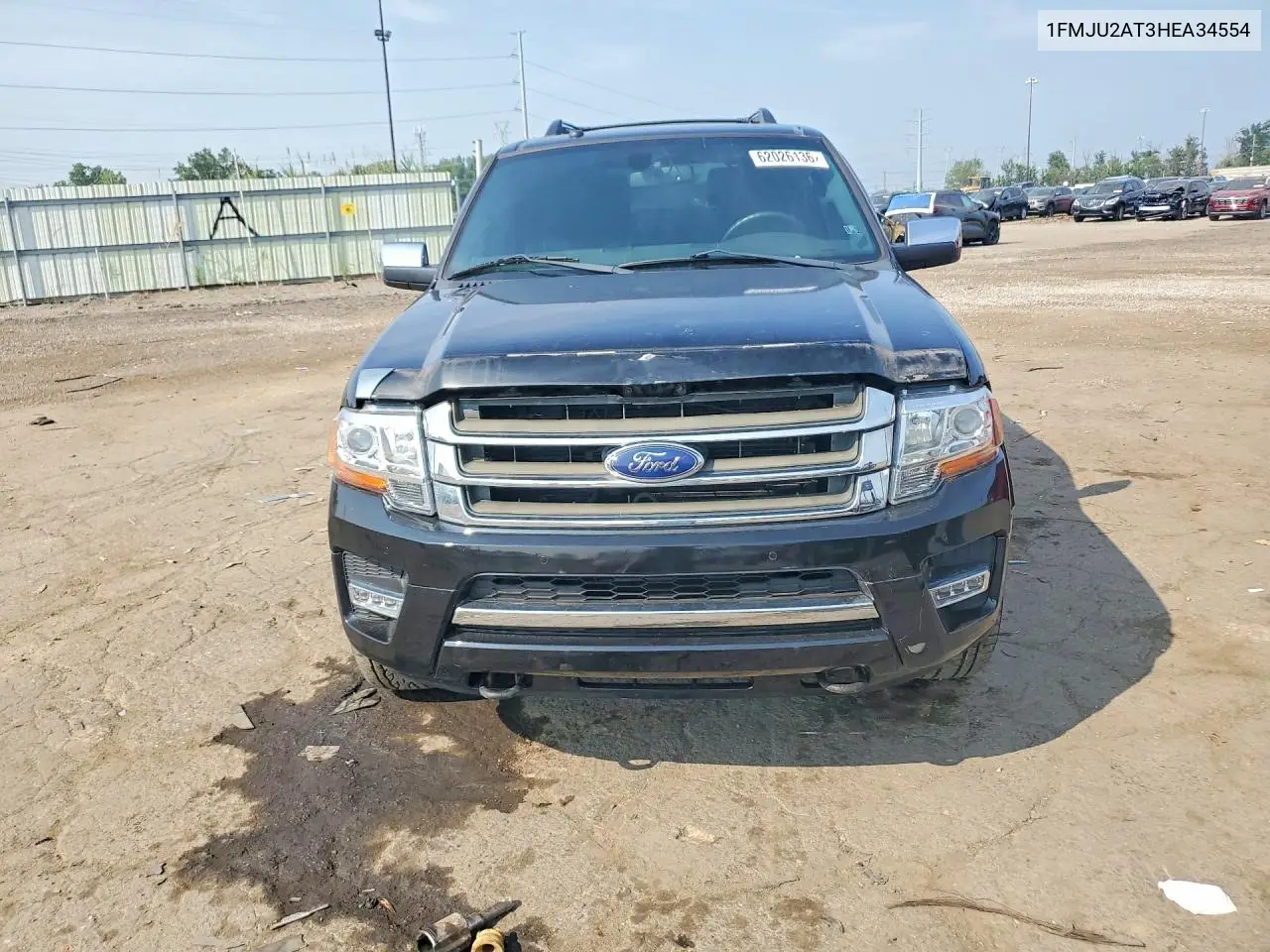 2017 Ford Expedition Limited VIN: 1FMJU2AT3HEA34554 Lot: 62026136