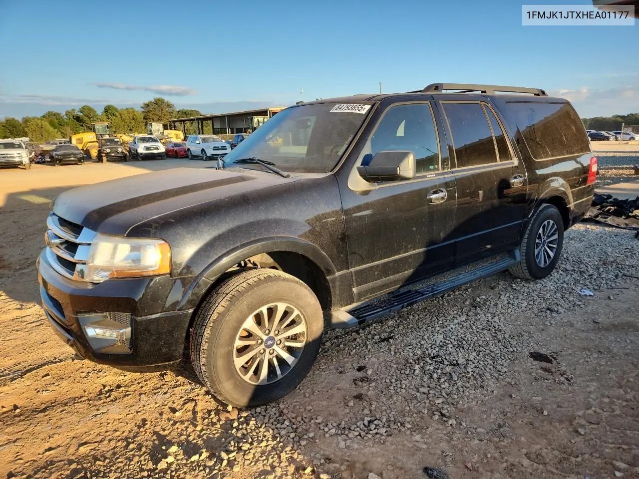 1FMJK1JTXHEA01177 2017 Ford Expedition El Xlt