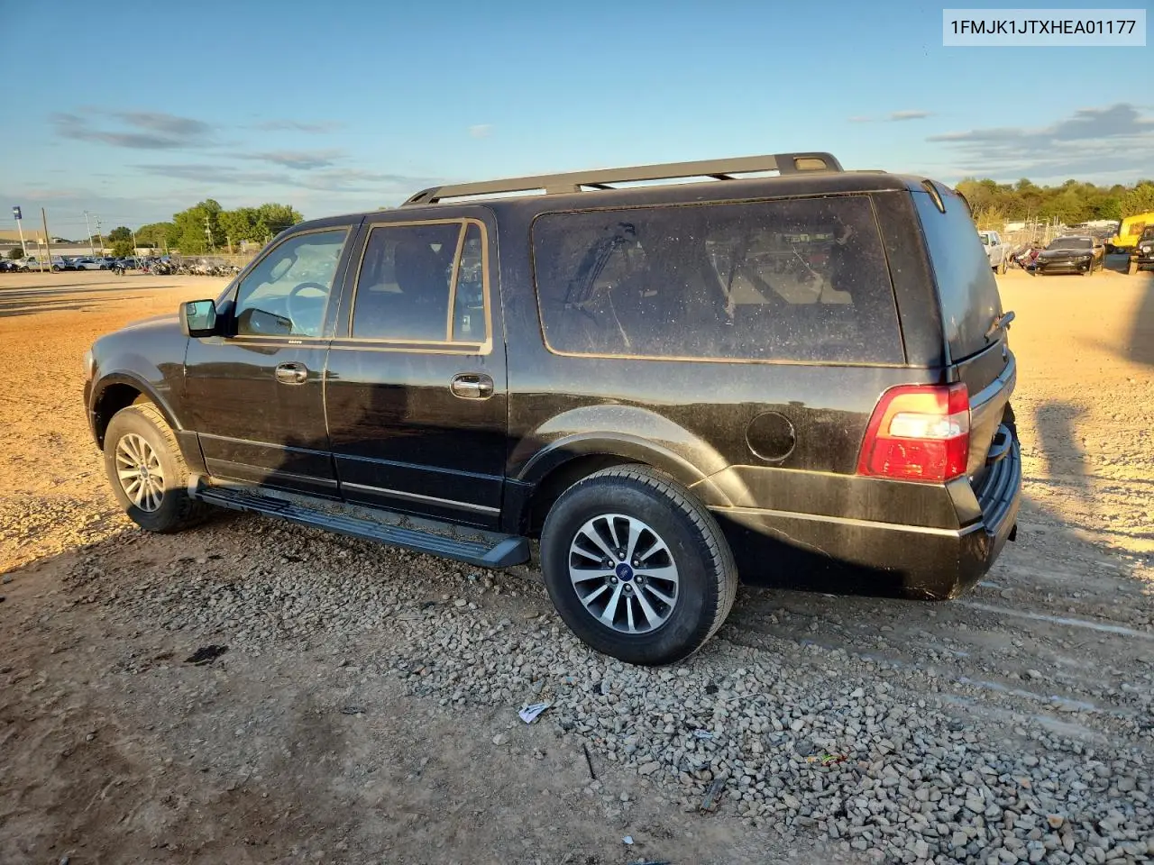 1FMJK1JTXHEA01177 2017 Ford Expedition El Xlt