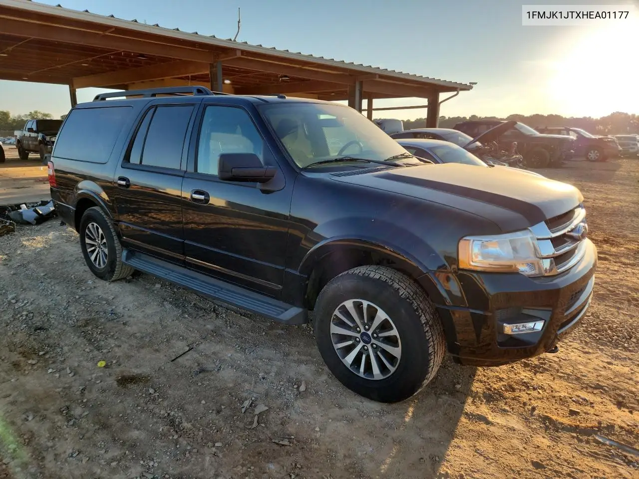 1FMJK1JTXHEA01177 2017 Ford Expedition El Xlt