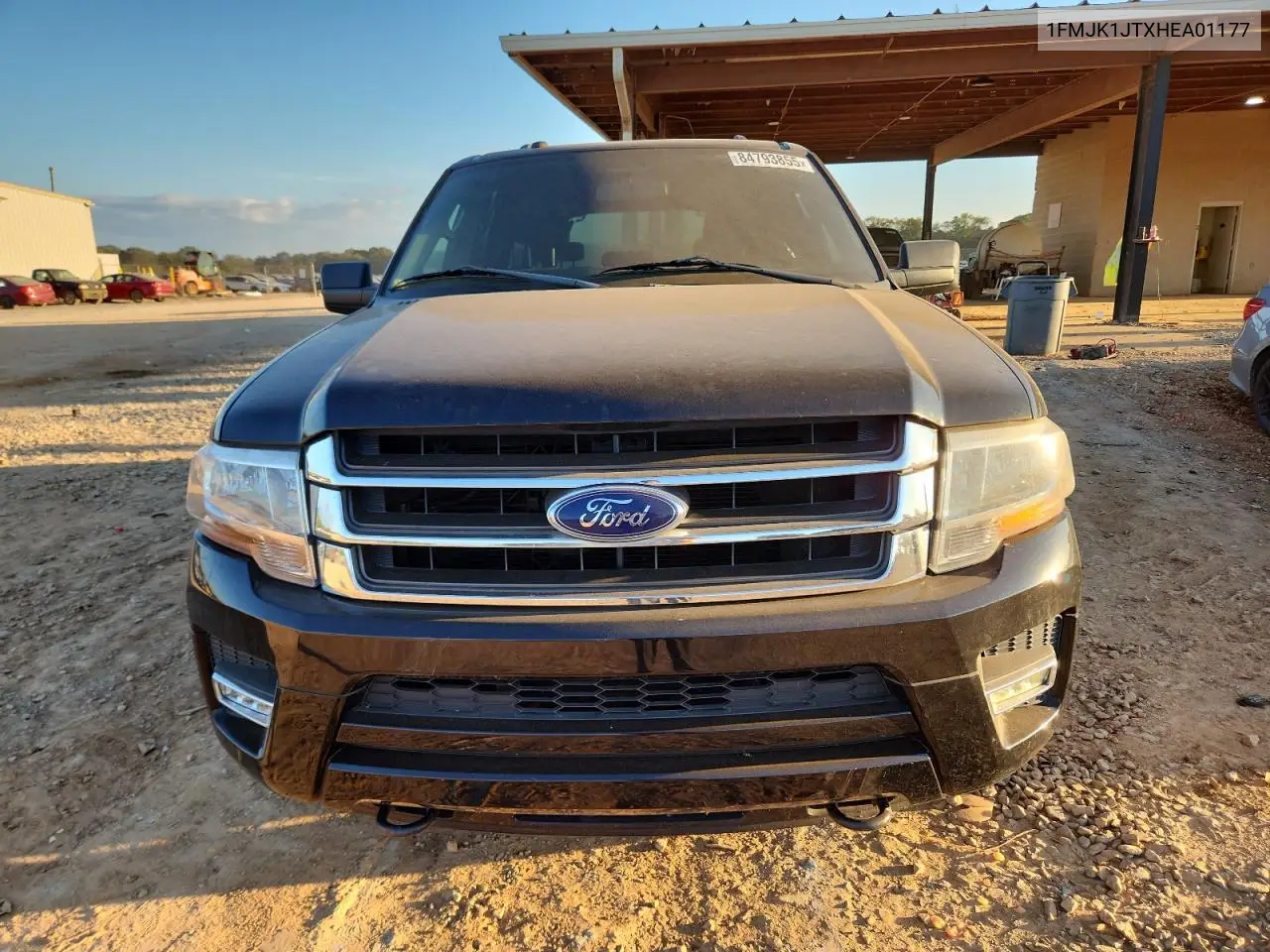 1FMJK1JTXHEA01177 2017 Ford Expedition El Xlt