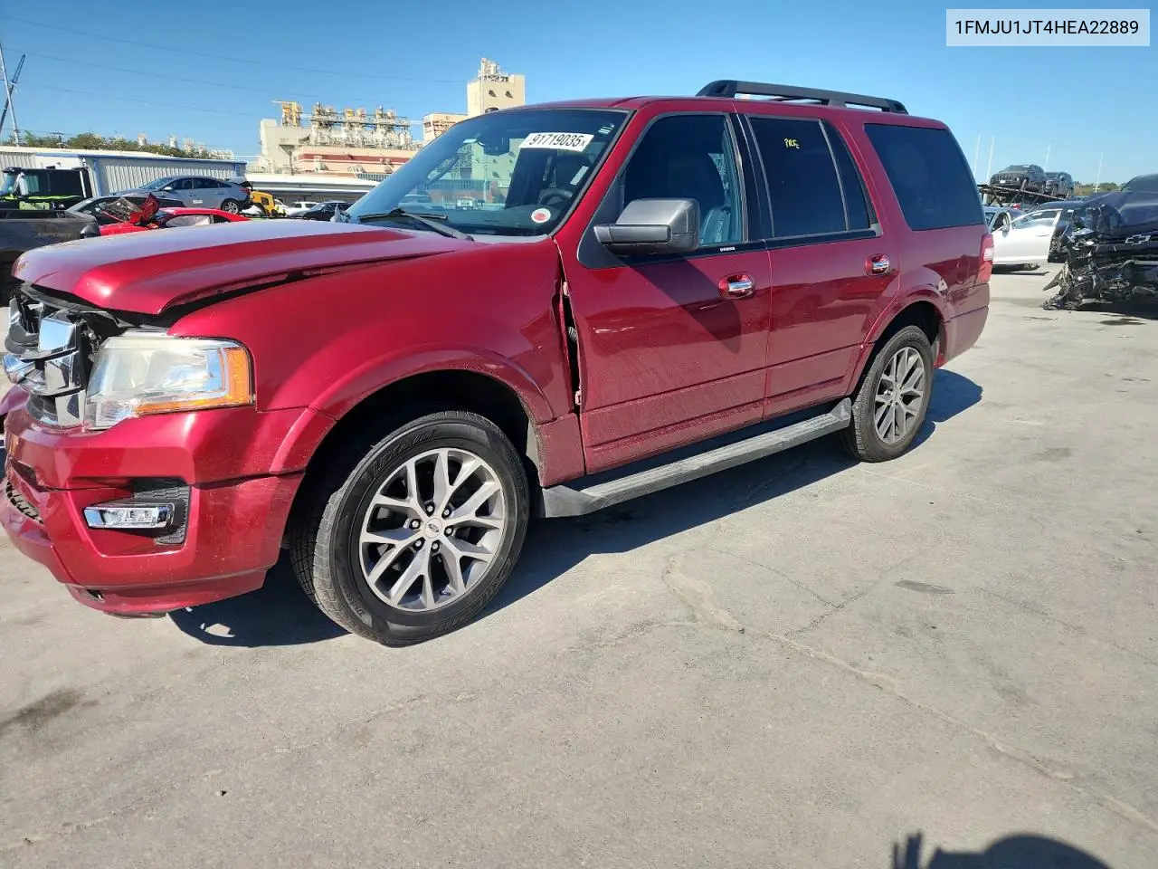 1FMJU1JT4HEA22889 2017 Ford Expedition Xlt