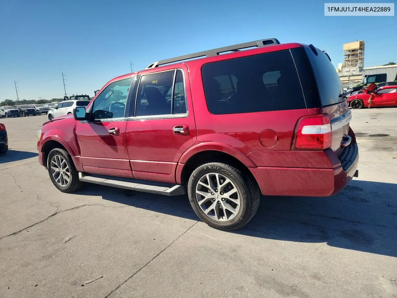 1FMJU1JT4HEA22889 2017 Ford Expedition Xlt