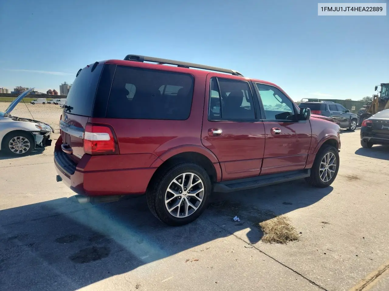 1FMJU1JT4HEA22889 2017 Ford Expedition Xlt