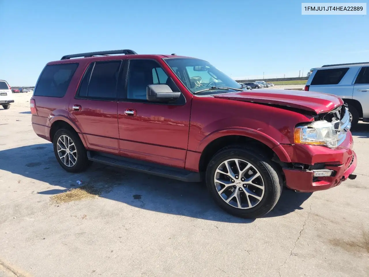 1FMJU1JT4HEA22889 2017 Ford Expedition Xlt