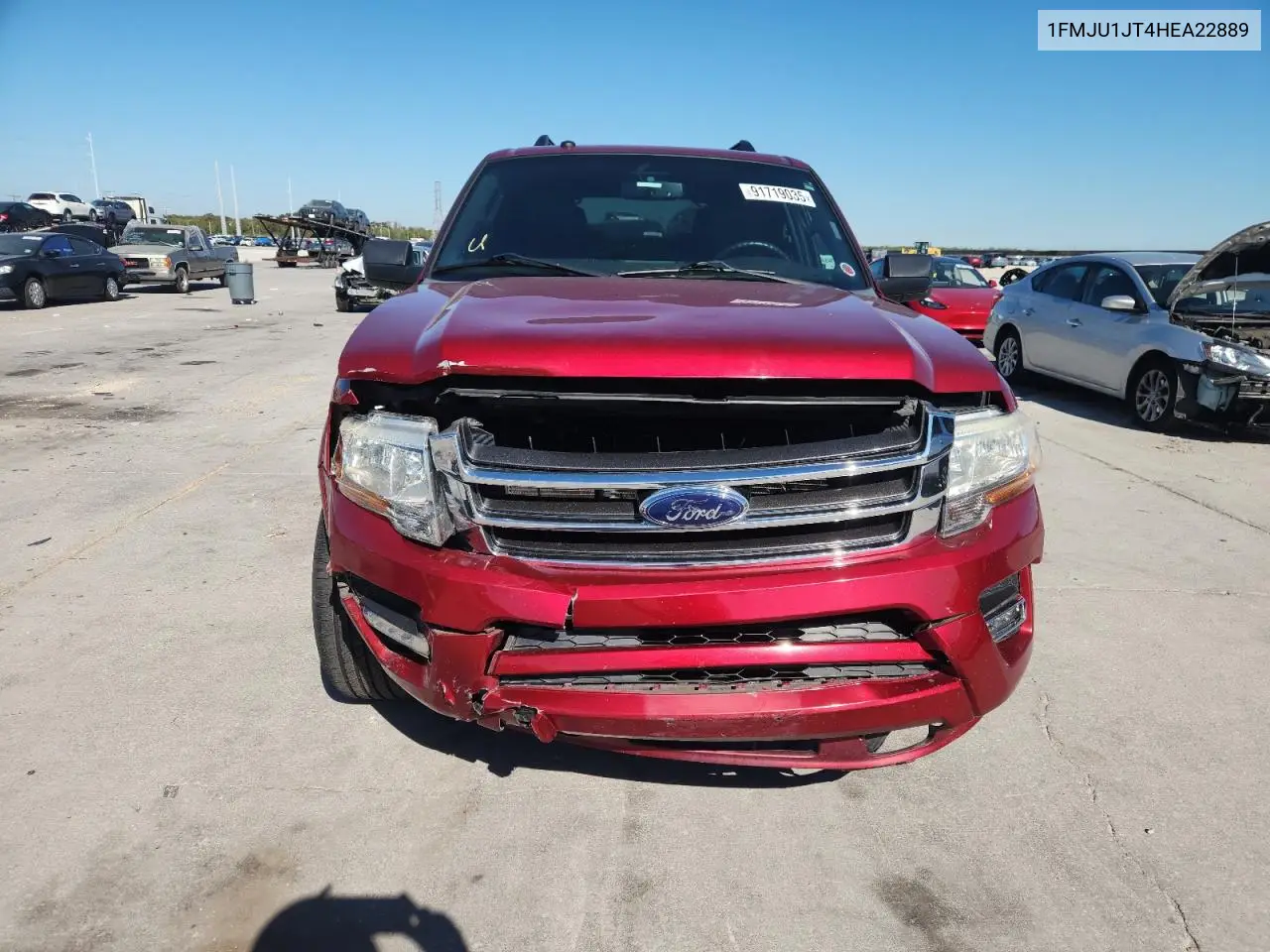 1FMJU1JT4HEA22889 2017 Ford Expedition Xlt