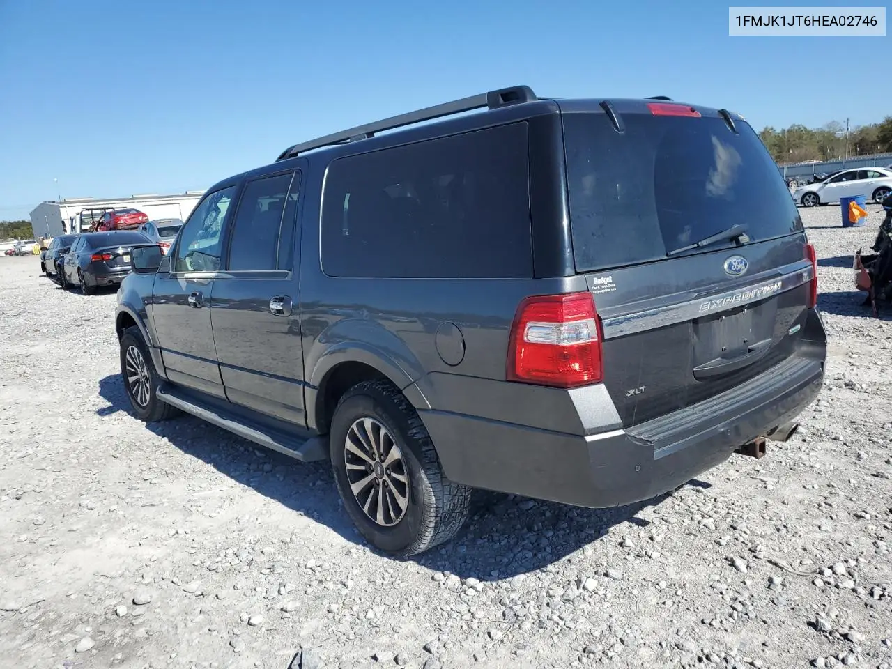 1FMJK1JT6HEA02746 2017 Ford Expedition El Xlt