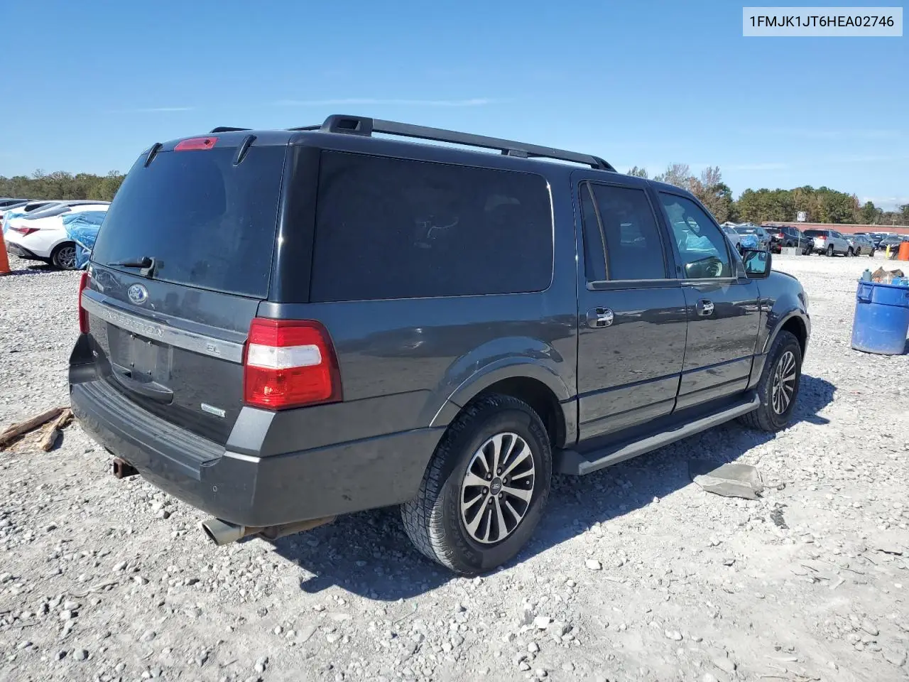 1FMJK1JT6HEA02746 2017 Ford Expedition El Xlt
