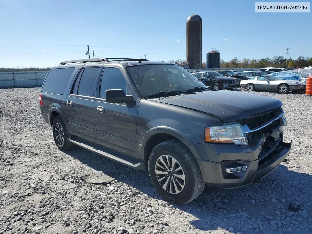 1FMJK1JT6HEA02746 2017 Ford Expedition El Xlt