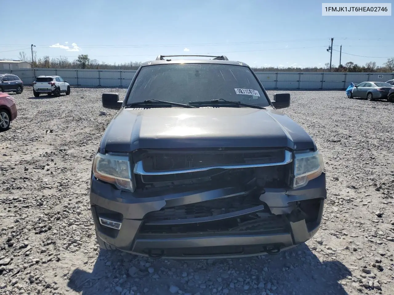 1FMJK1JT6HEA02746 2017 Ford Expedition El Xlt