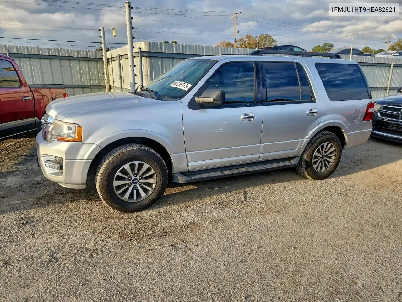 1FMJU1HT9HEA82821 2017 Ford Expedition Xlt
