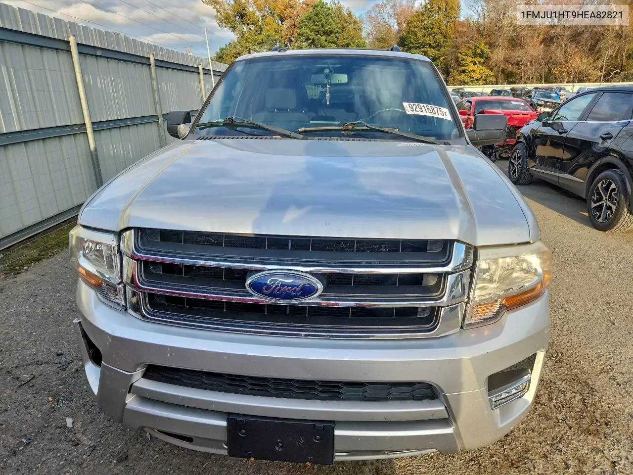 1FMJU1HT9HEA82821 2017 Ford Expedition Xlt