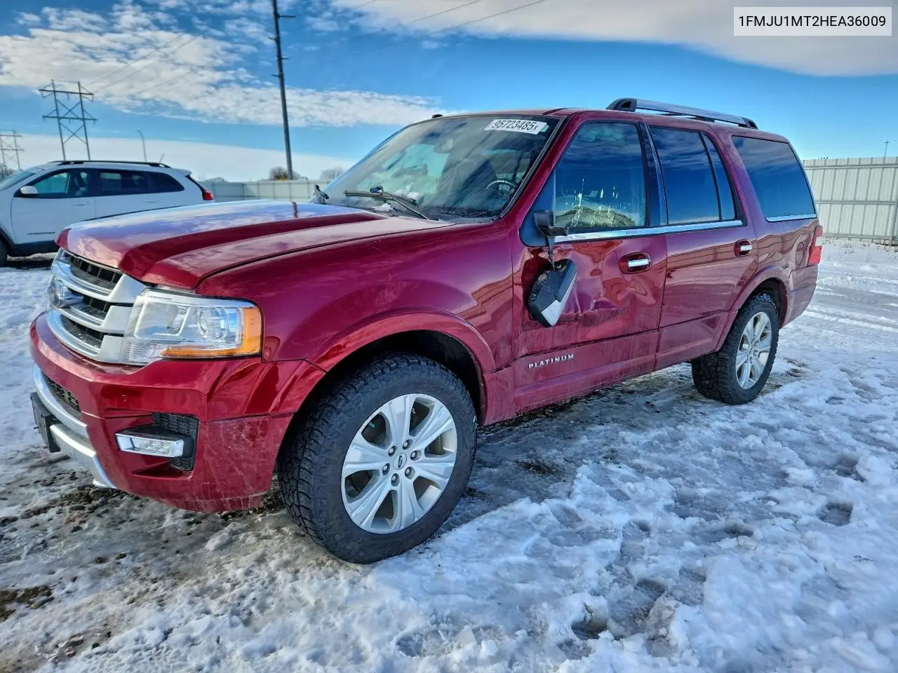1FMJU1MT2HEA36009 2017 Ford Expedition Platinum