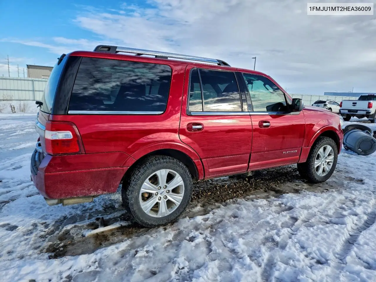 1FMJU1MT2HEA36009 2017 Ford Expedition Platinum