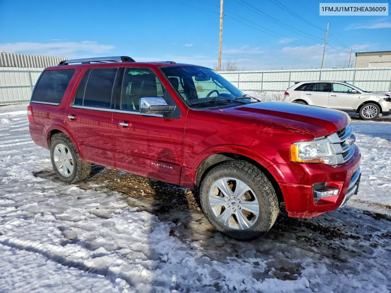 1FMJU1MT2HEA36009 2017 Ford Expedition Platinum