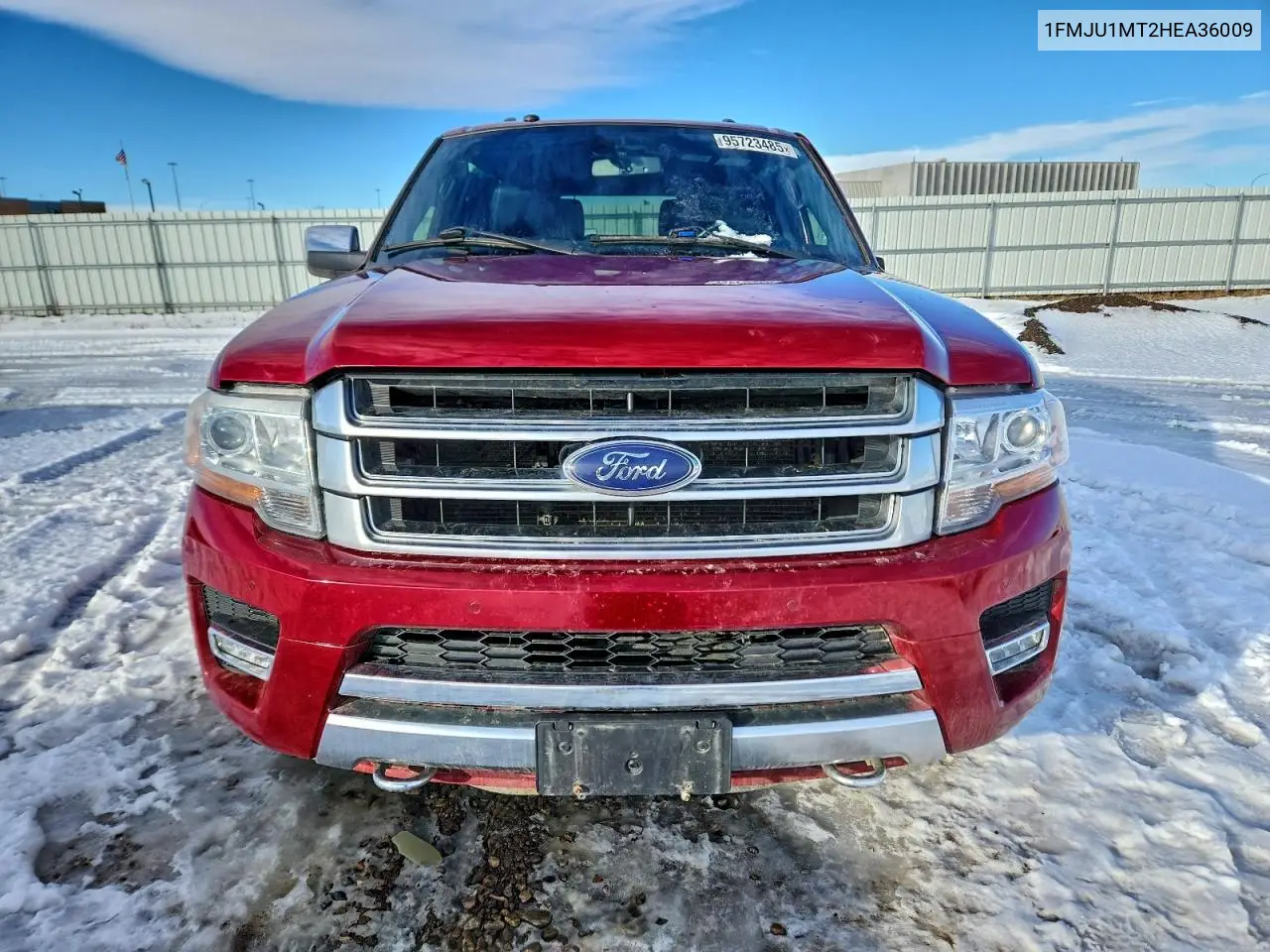 1FMJU1MT2HEA36009 2017 Ford Expedition Platinum