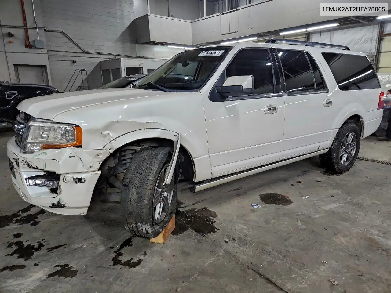 1FMJK2AT2HEA78065 2017 Ford Expedition El Limited