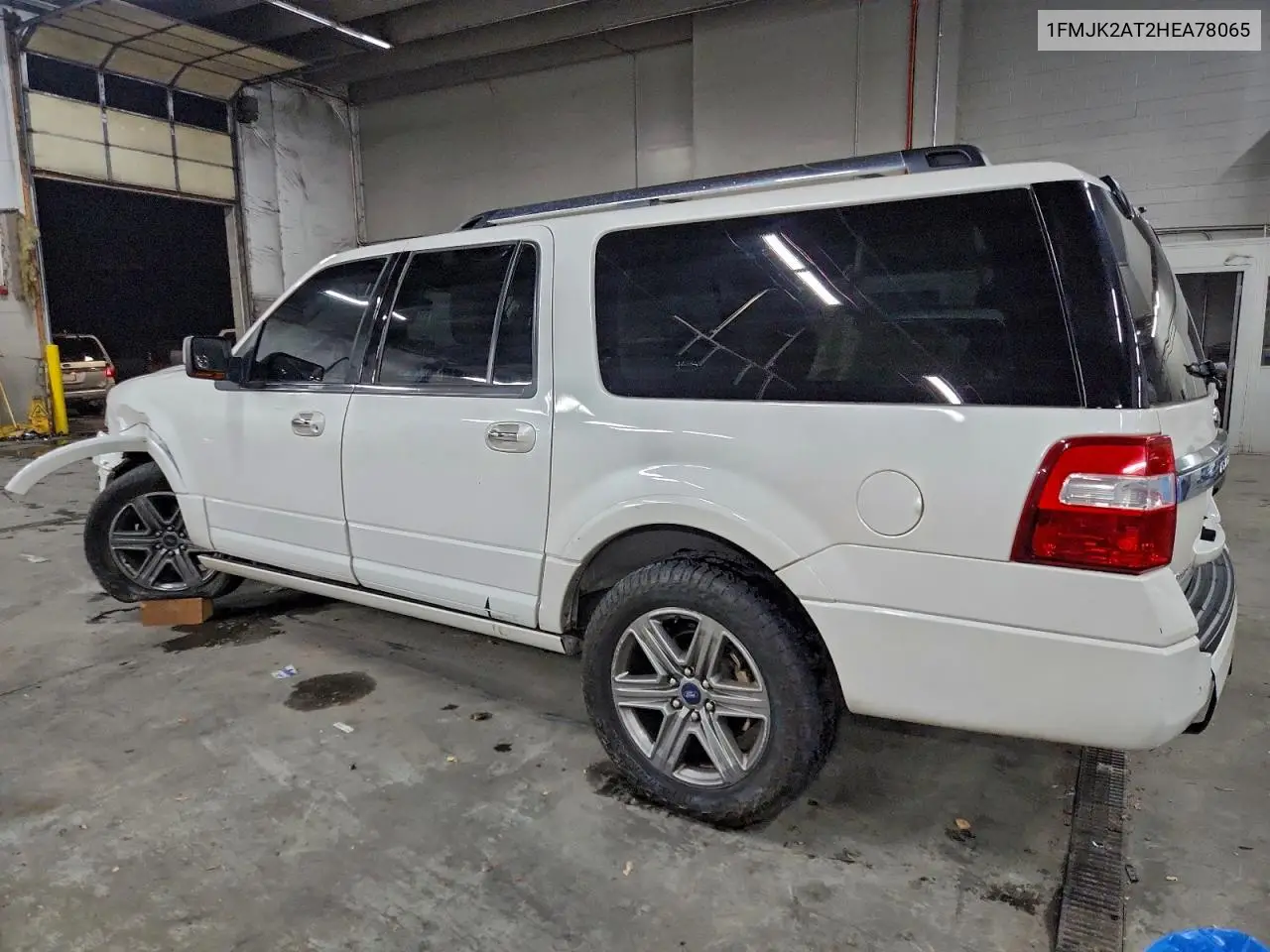 1FMJK2AT2HEA78065 2017 Ford Expedition El Limited